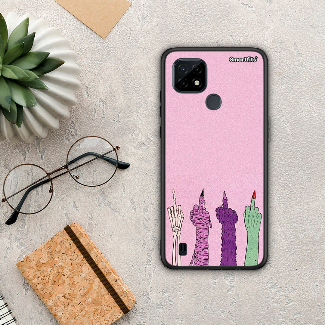 Halloween Be A Lady - Realme C21 θήκη