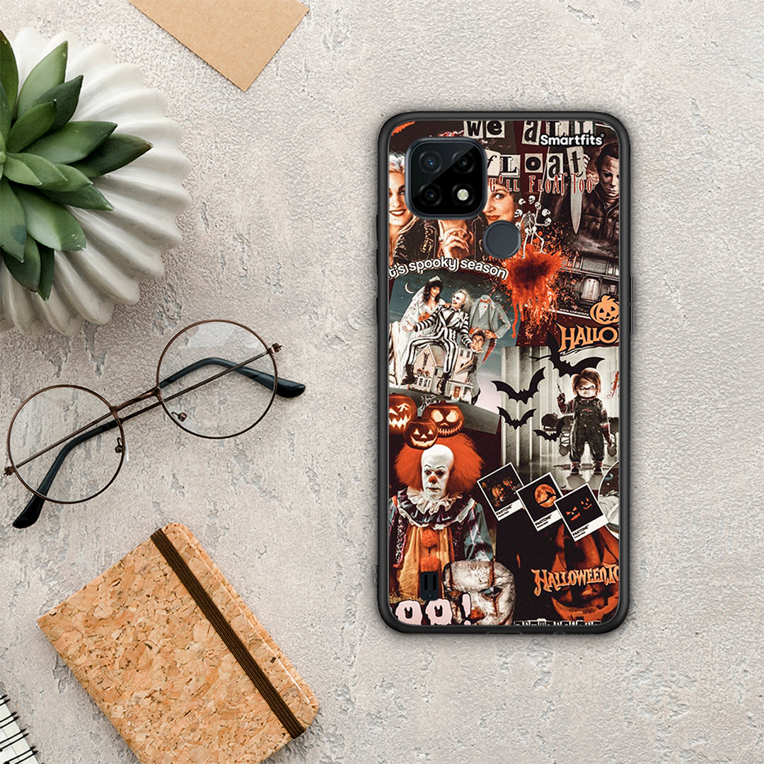 Halloween Spooky Season - Realme C21 θήκη