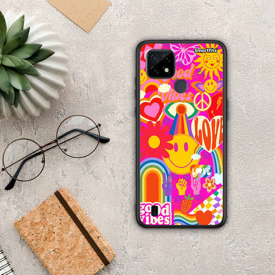 Hippie Love - Realme C21 θήκη
