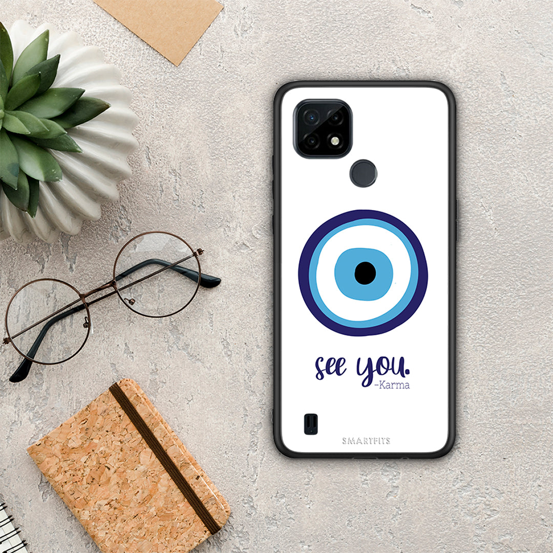 Karma Says - Realme C21 θήκη