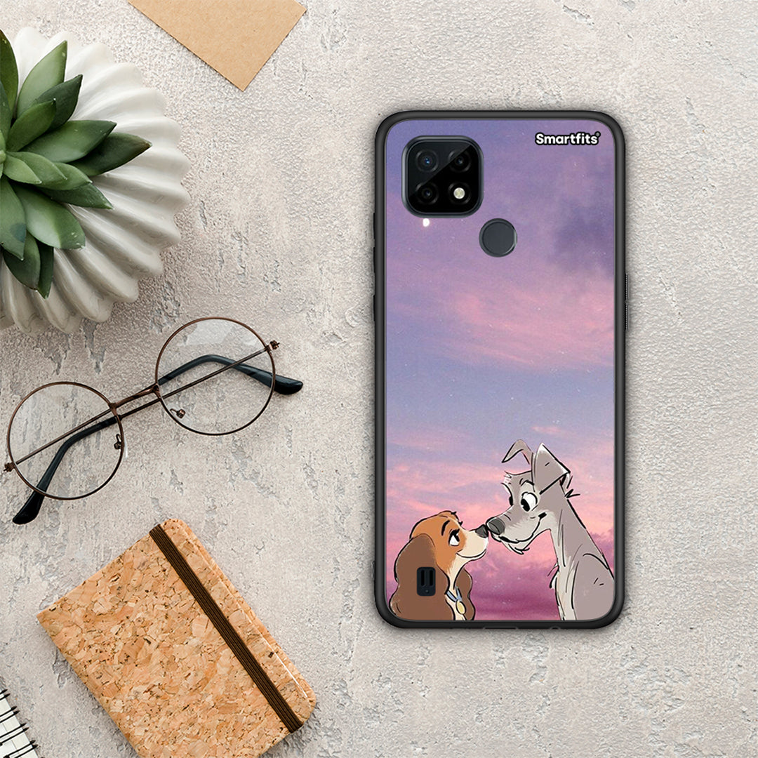 Lady And Tramp - Realme C21 θήκη