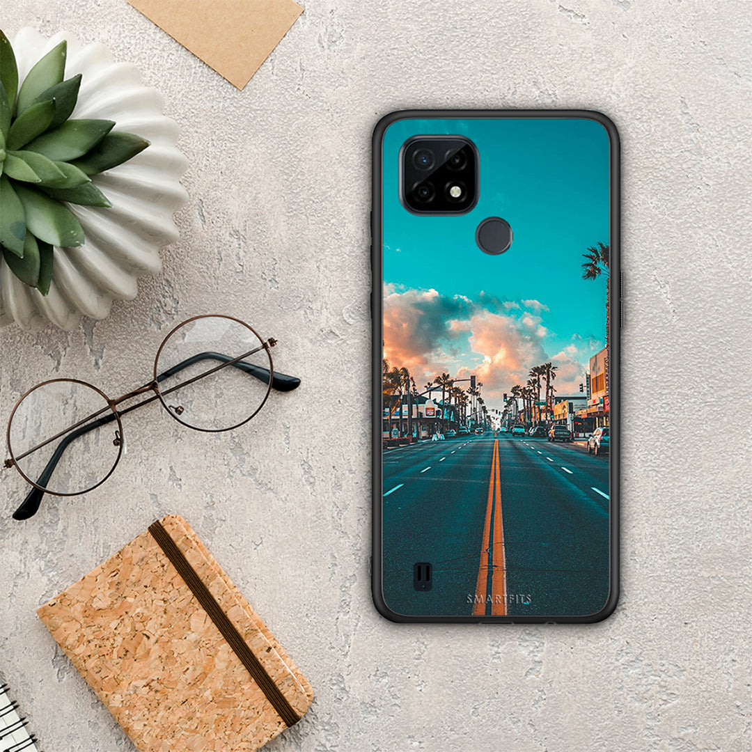 Landscape City - Realme C21 θήκη