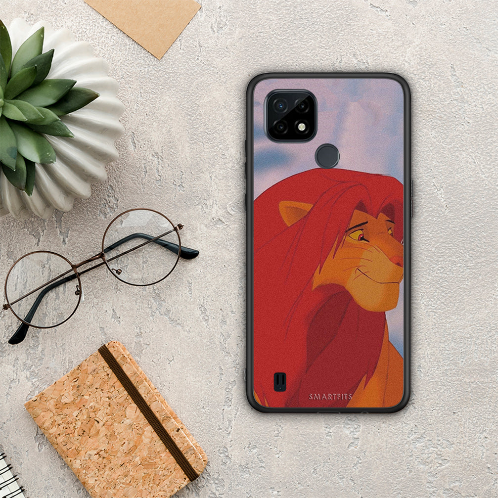 Lion Love 1 - Realme C21 θήκη