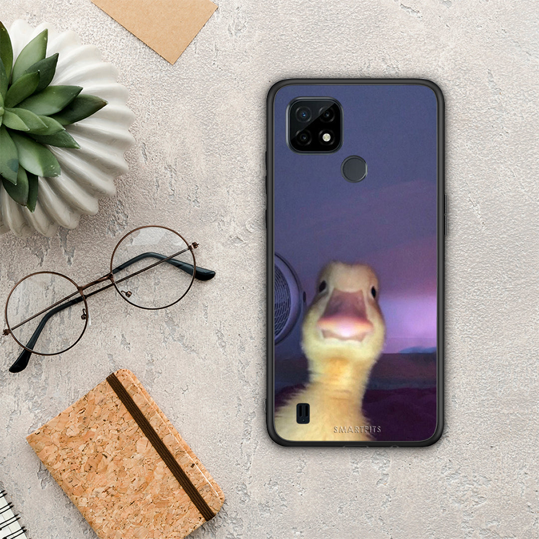 Meme Duck - Realme C21 θήκη
