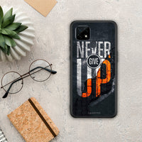Thumbnail for Never Give Up - Realme C21 θήκη