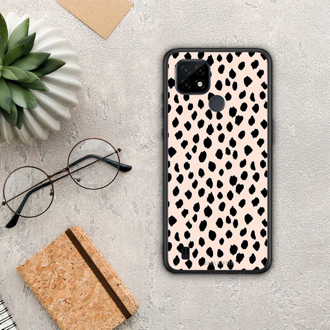 New Polka Dots - Realme C21 θήκη