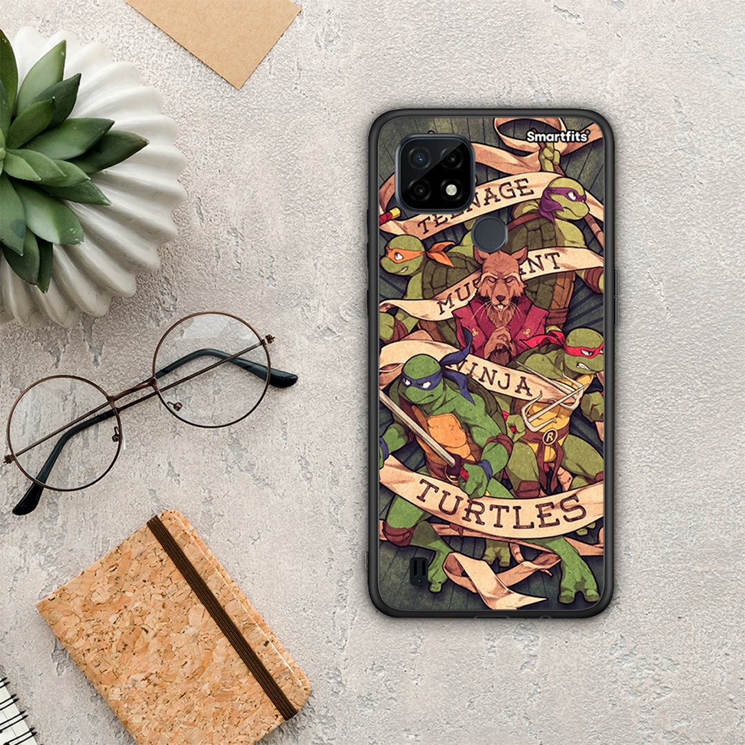 Ninja Turtles - Realme C21 θήκη