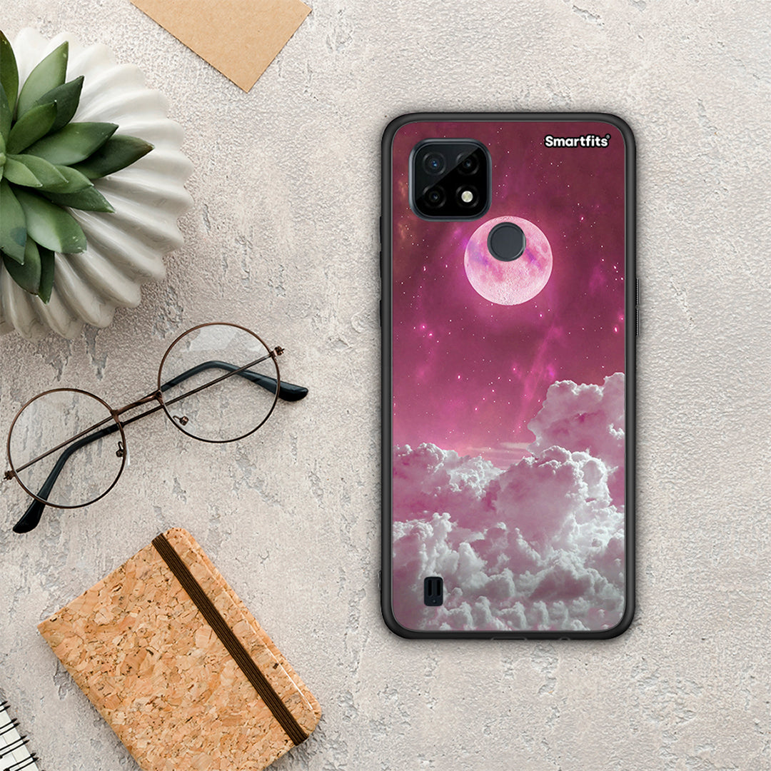 Pink Moon - Realme C21 θήκη