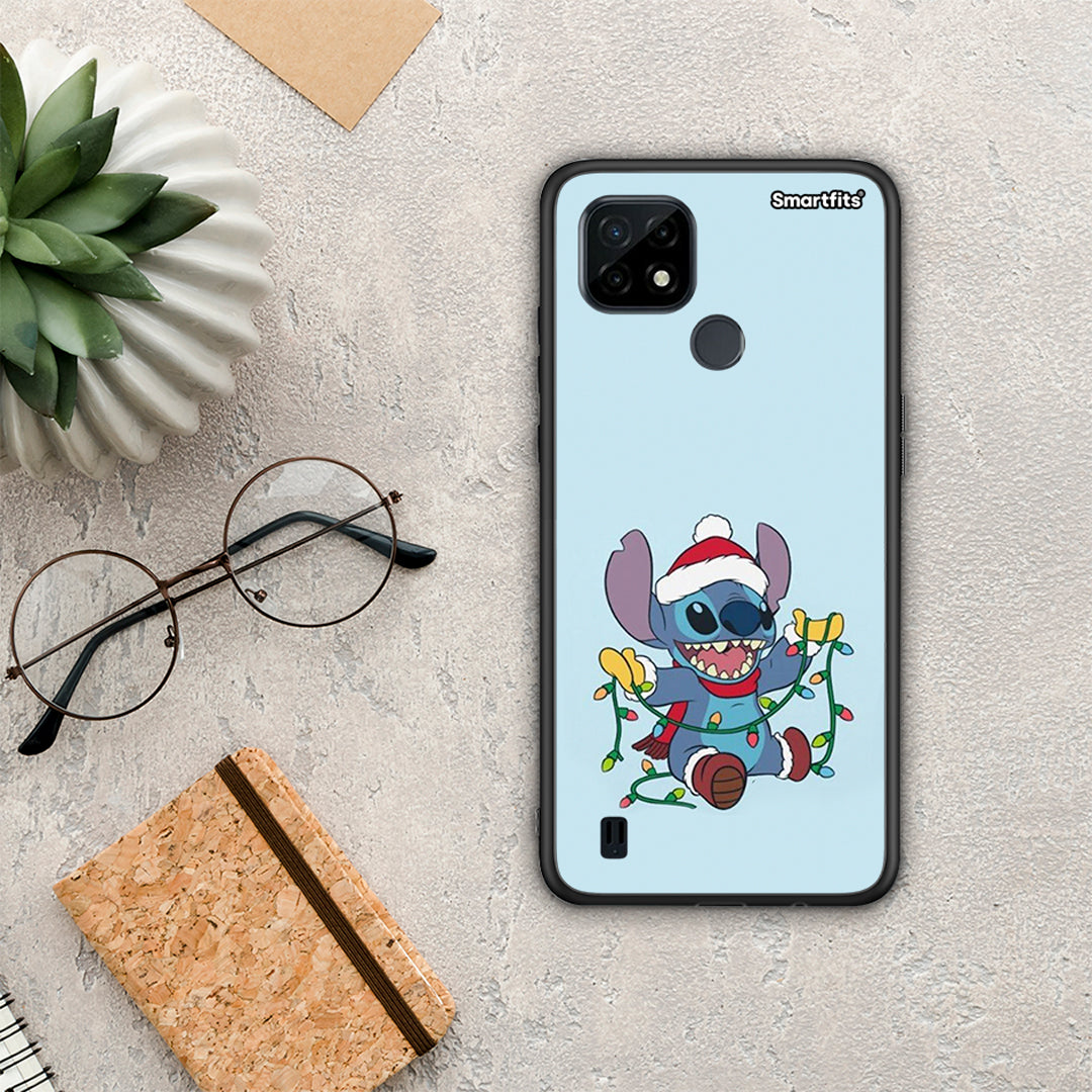Santa Stich - Realme C21 θήκη