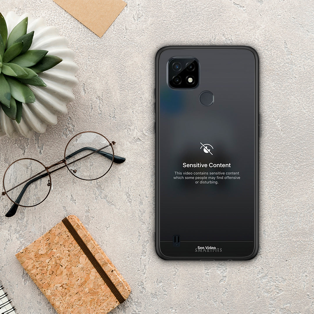 Sensitive Content - Realme C21 θήκη