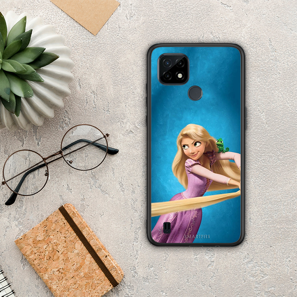 Tangled 2 - Realme C21 θήκη