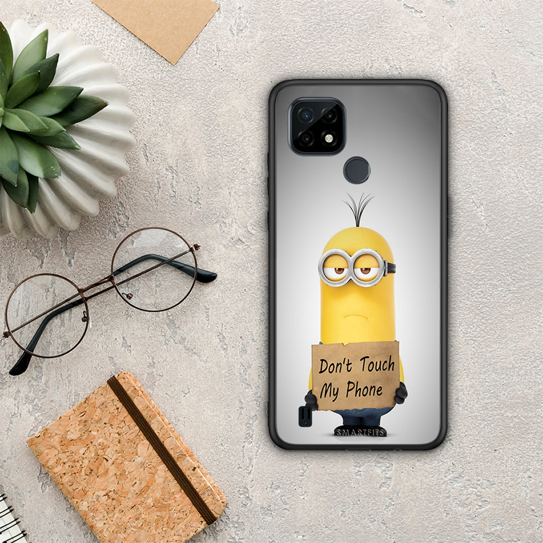 Text Minion - Realme C21 θήκη