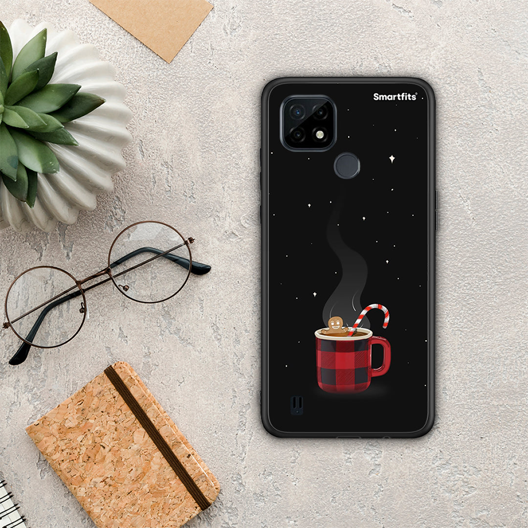 Xmas Bathing - Realme C21 θήκη