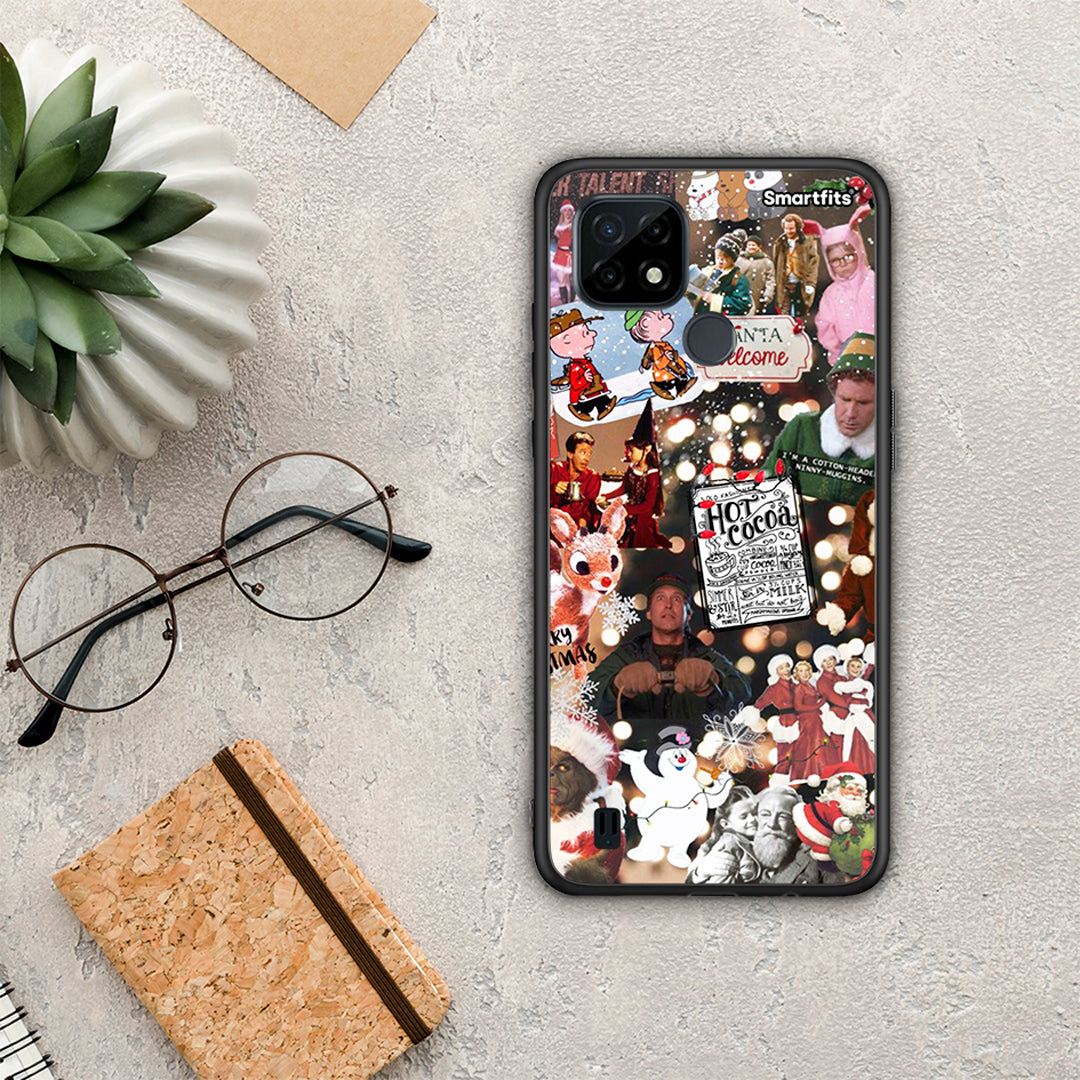Xmas Movies - Realme C21 θήκη