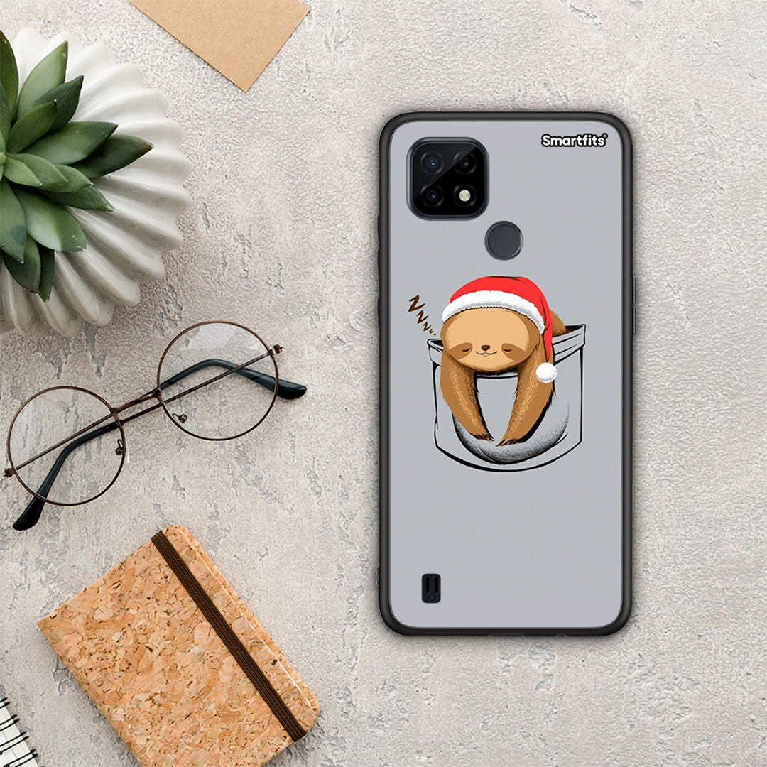 Xmas Zzzz - Realme C21 θήκη