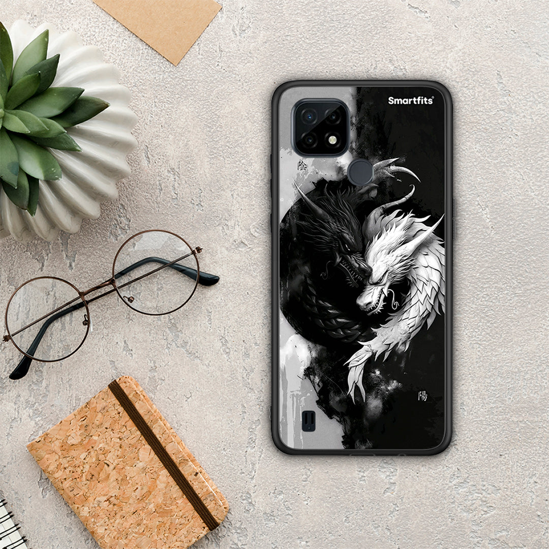 Yin Yang - Realme C21 θήκη