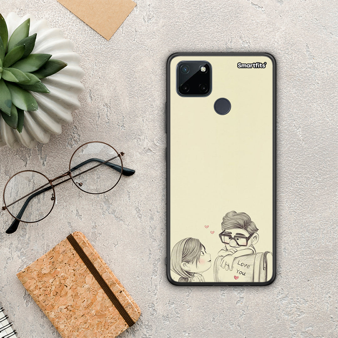 Carl And Ellie - Realme C21Y / C25Y / 7i (Global) θήκη