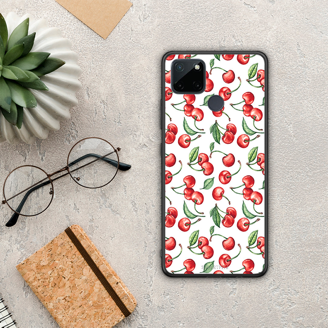 Cherry Summer - Realme C21Y / C25Y / 7i (Global) θήκη