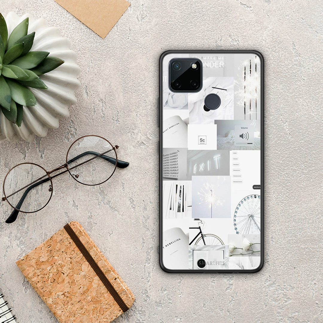 Collage Make Me Wonder - Realme C21Y / C25Y / 7i (Global) θήκη