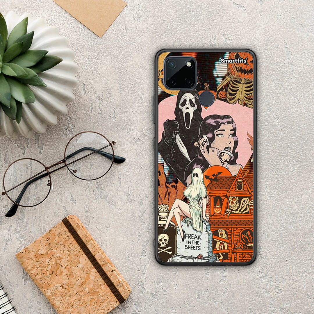 Halloween Collage - Realme C21Y / C25Y / 7i (Global) θήκη