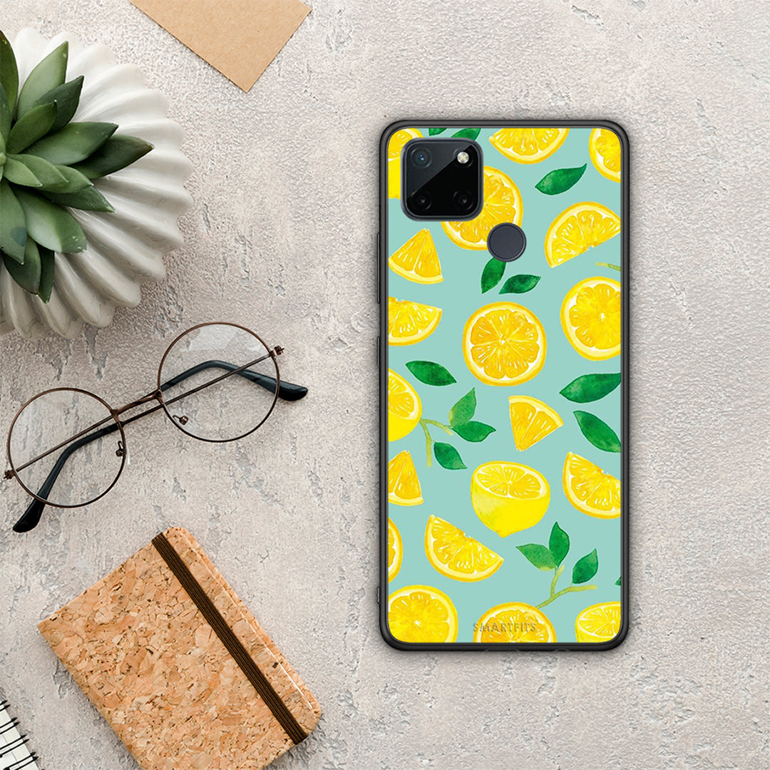 Lemons - Realme C21Y / C25Y / 7i (Global) θήκη