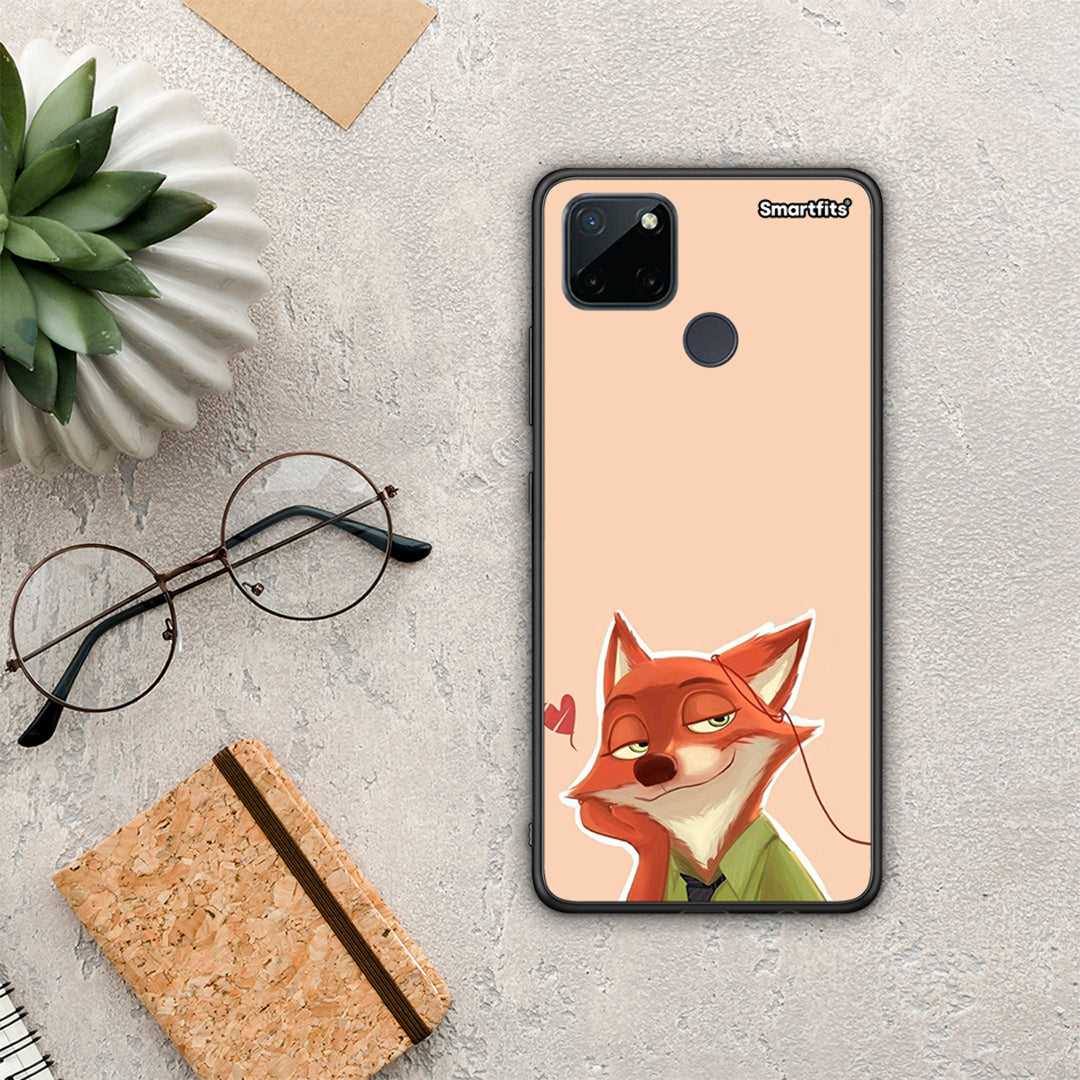 Nick Wilde And Judy Hopps Love 1 - Realme C21Y / C25Y / 7i (Global) θήκη
