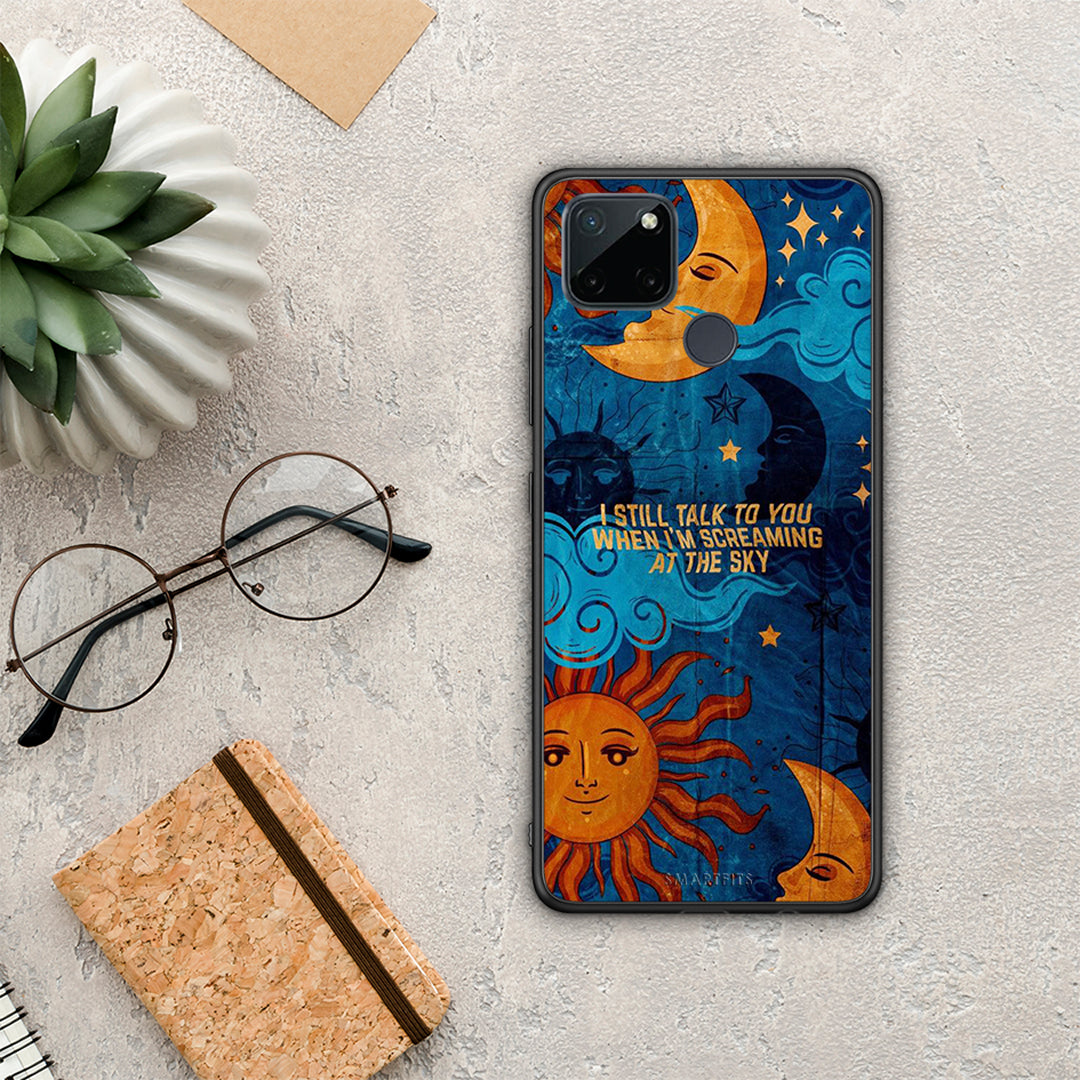 Screaming Sky - Realme C21Y / C25Y / 7i (Global) θήκη