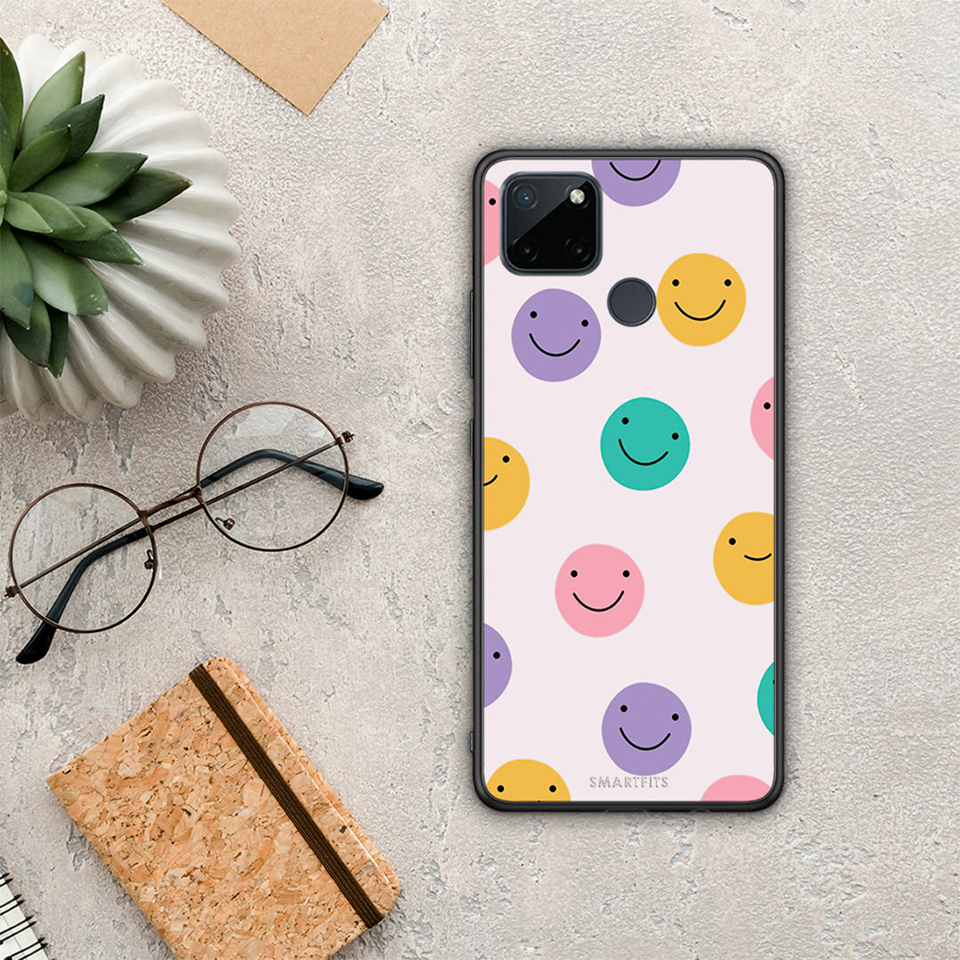 Smiley Faces - Realme C21Y / C25Y / 7i (Global) θήκη