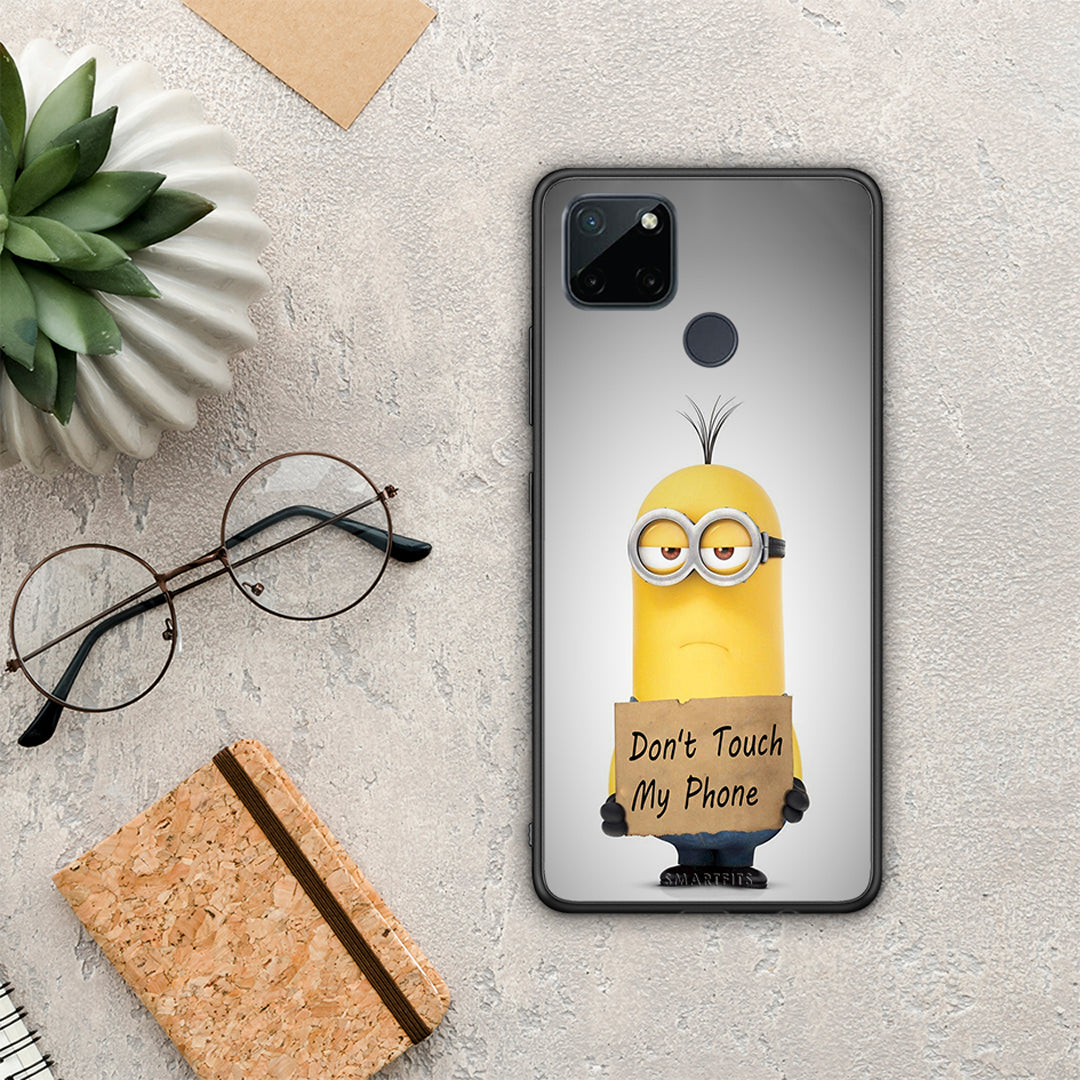 Text Minion - Realme C21Y / C25Y / 7i (Global) θήκη