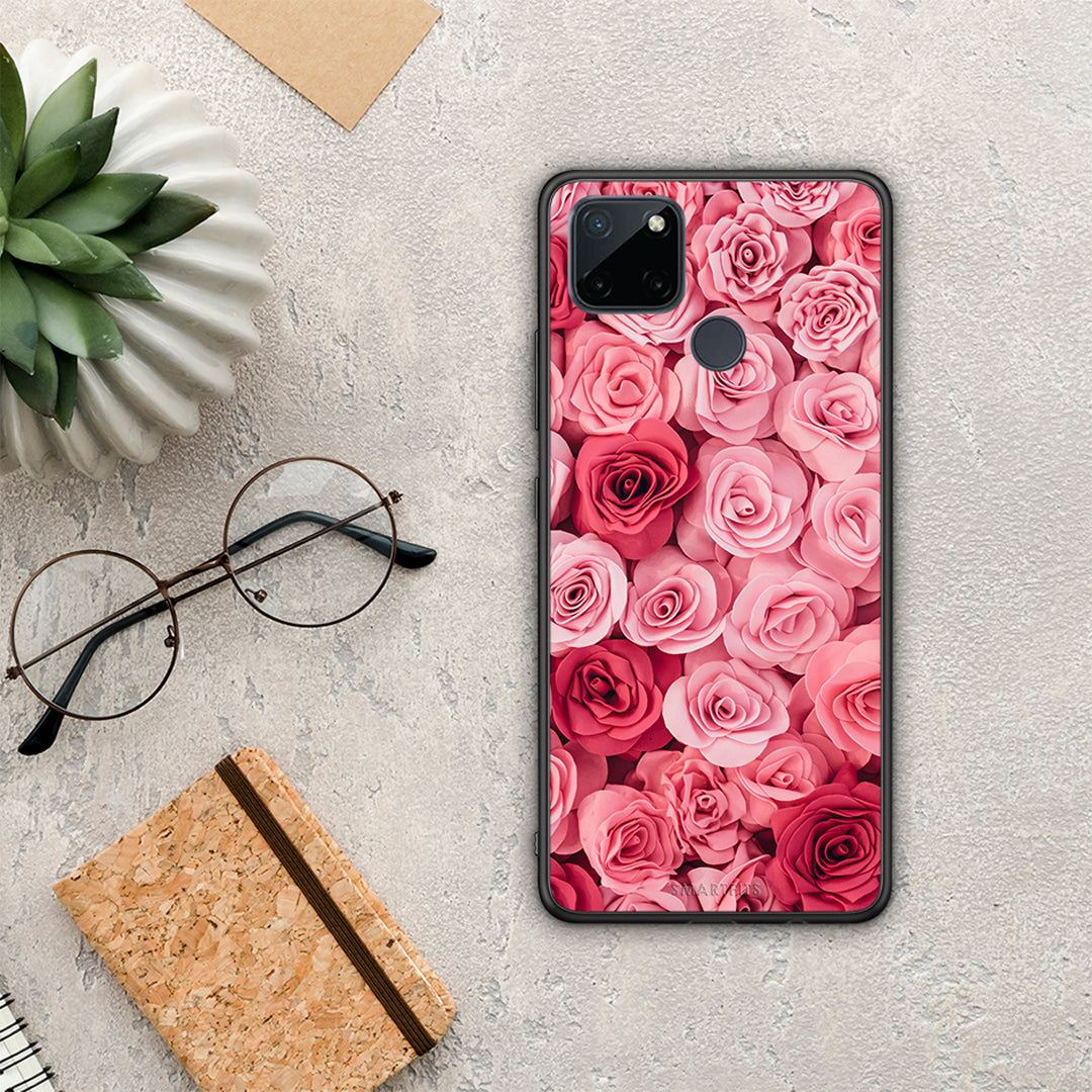 Valentine RoseGarden - Realme C21Y / C25Y / 7i (Global) θήκη