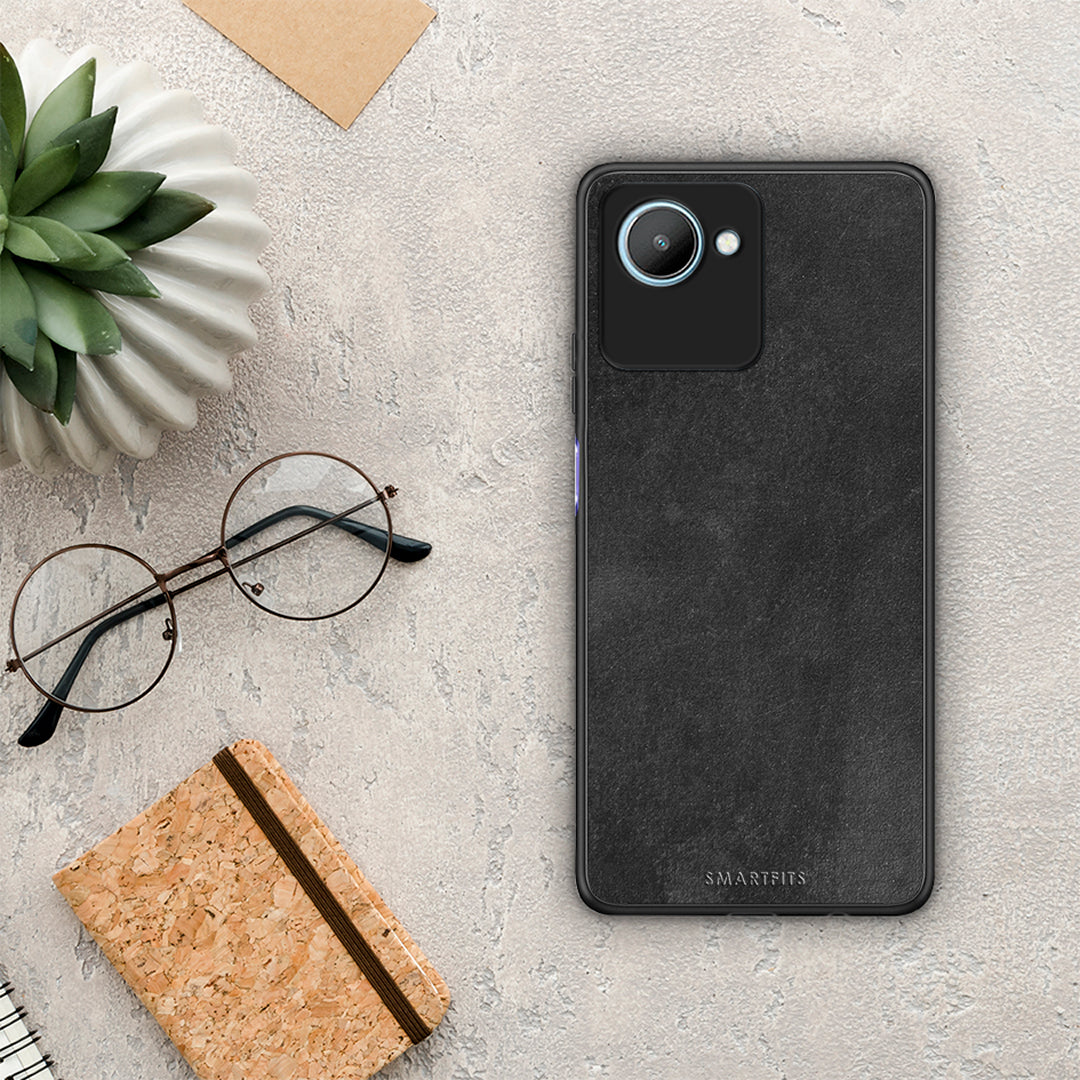 Θήκη Realme C30 Color Black Slate από τη Smartfits με σχέδιο στο πίσω μέρος και μαύρο περίβλημα | Realme C30 Color Black Slate Case with Colorful Back and Black Bezels