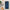 Θήκη Realme C33 Geometric Blue Abstract από τη Smartfits με σχέδιο στο πίσω μέρος και μαύρο περίβλημα | Realme C33 Geometric Blue Abstract Case with Colorful Back and Black Bezels
