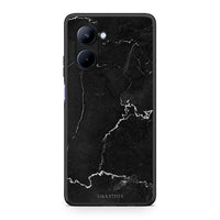 Thumbnail for Θήκη Realme C33 Marble Black από τη Smartfits με σχέδιο στο πίσω μέρος και μαύρο περίβλημα | Realme C33 Marble Black Case with Colorful Back and Black Bezels