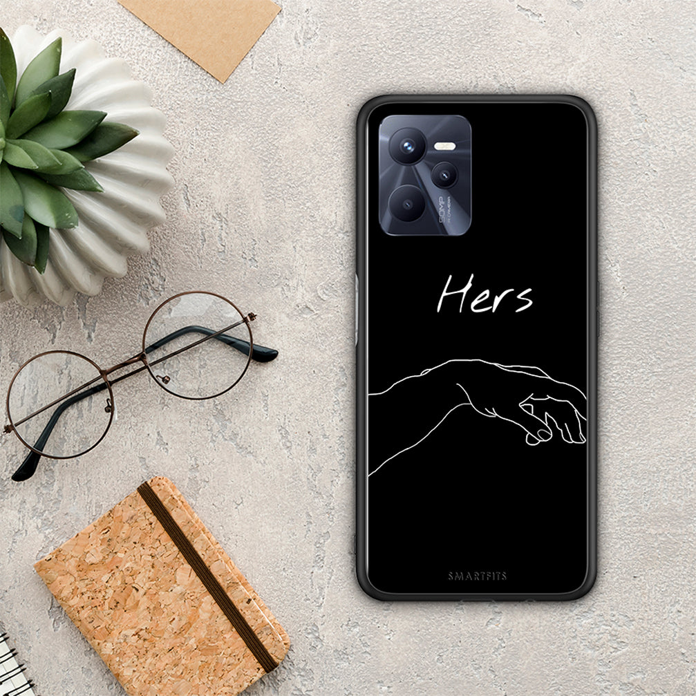 Aesthetic Love 1 - Realme C35 / Narzo 50A Prime θήκη
