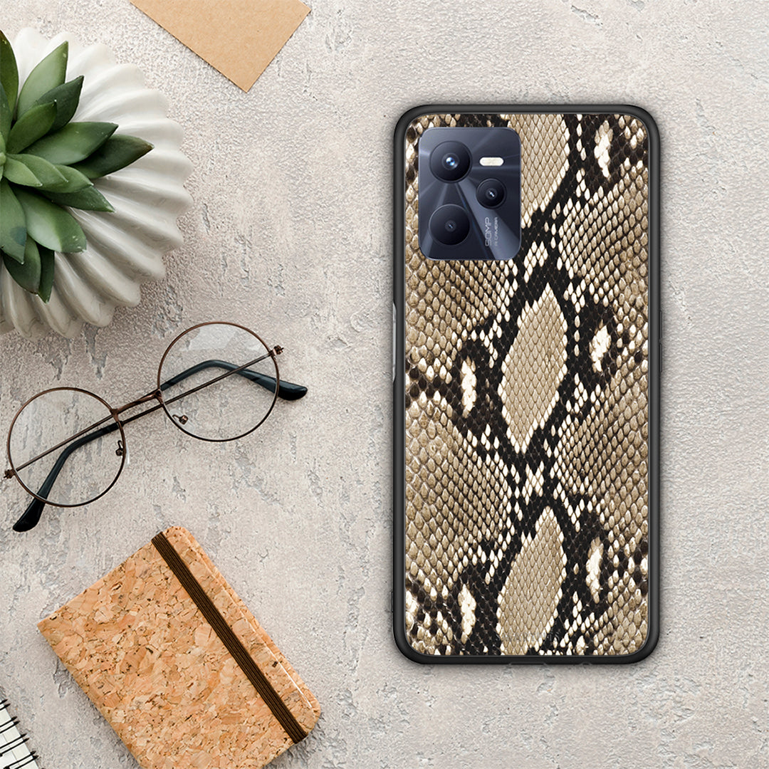 Animal Fashion Snake - Realme C35 / Narzo 50A Prime θήκη