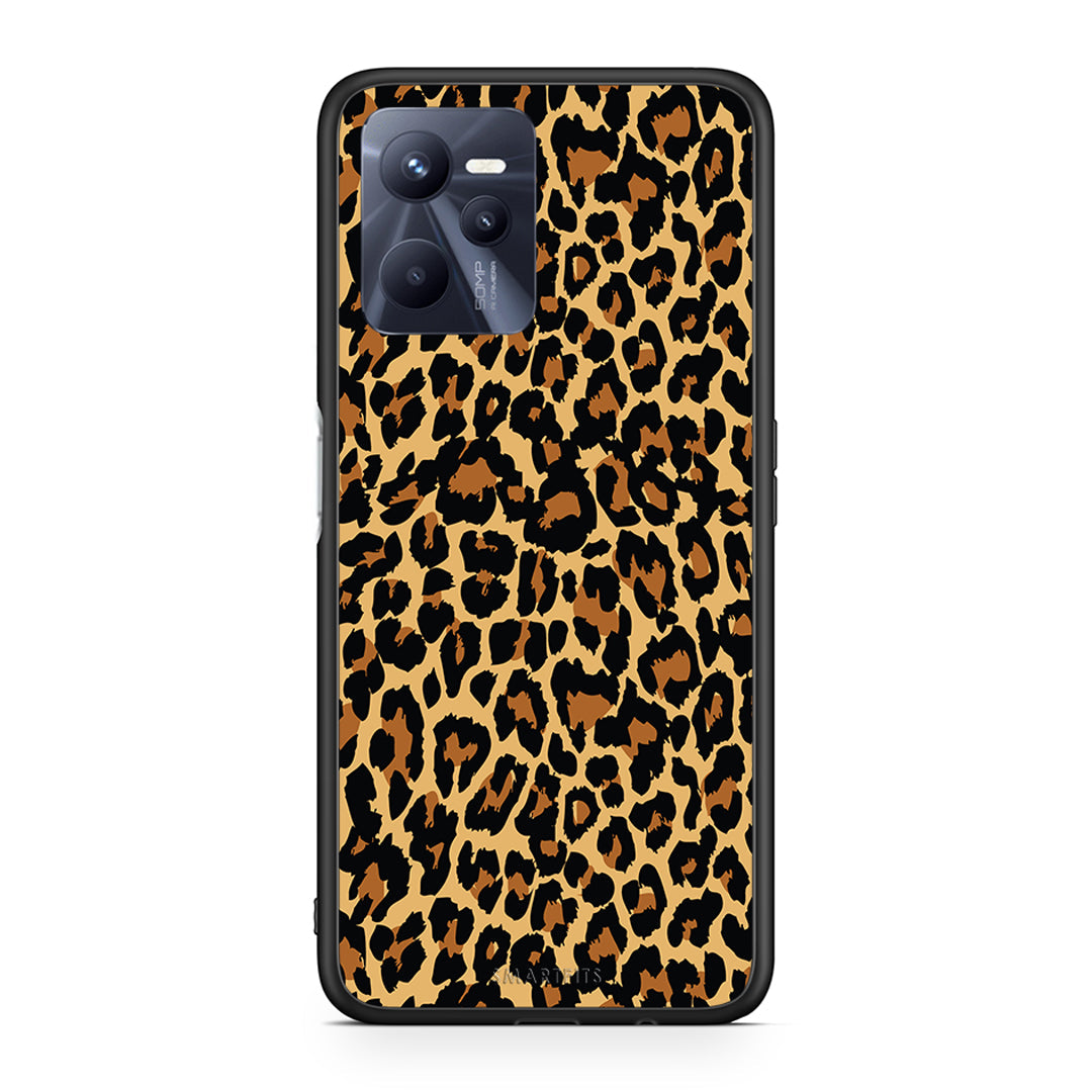 21 - Realme C35 Leopard Animal case, cover, bumper