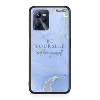 Thumbnail for Realme C35 Be Yourself θήκη από τη Smartfits με σχέδιο στο πίσω μέρος και μαύρο περίβλημα | Smartphone case with colorful back and black bezels by Smartfits