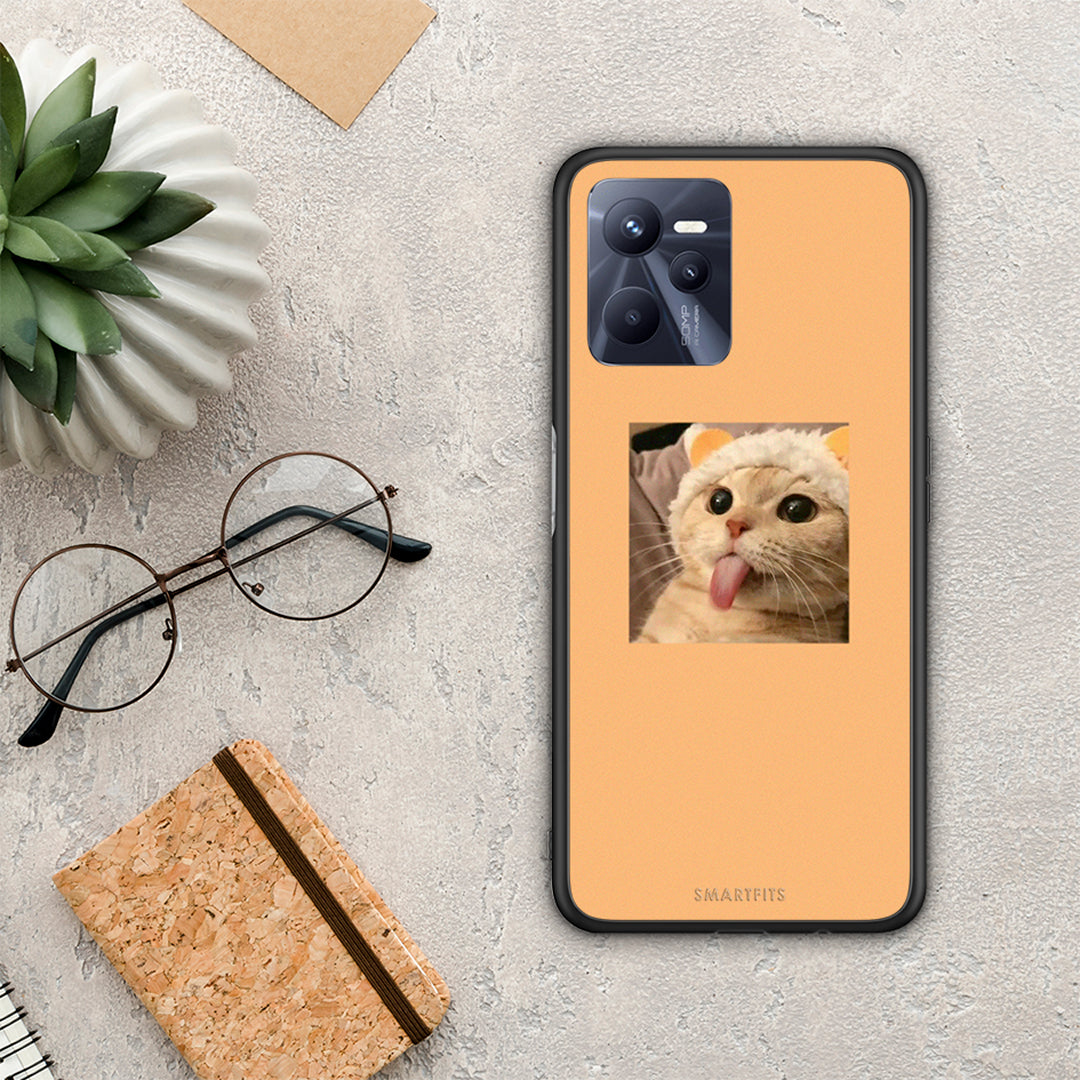 Cat Tongue - Realme C35 / Narzo 50A Prime θήκη