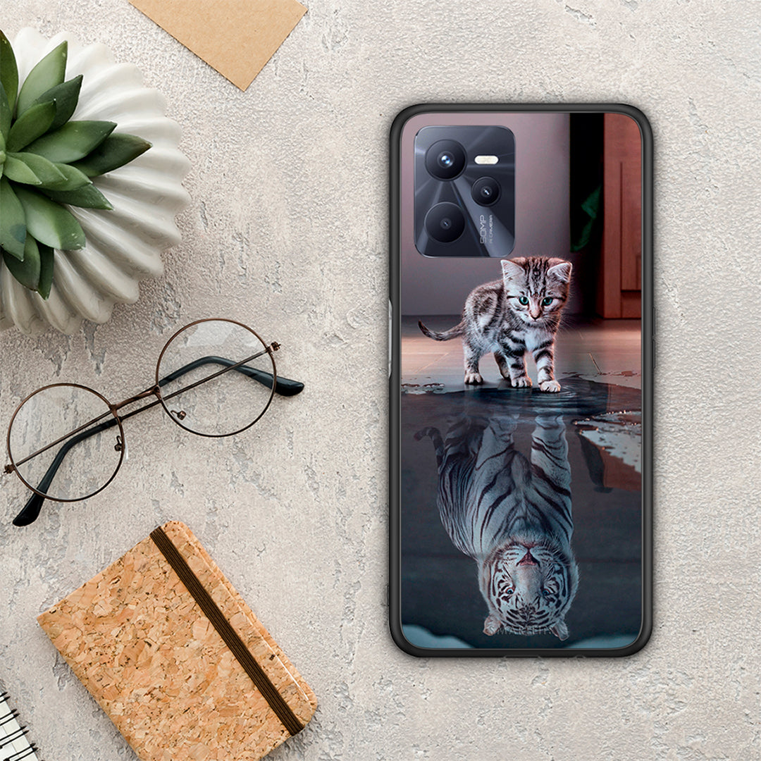 Cute Tiger - Realme C35 / Narzo 50A Prime θήκη