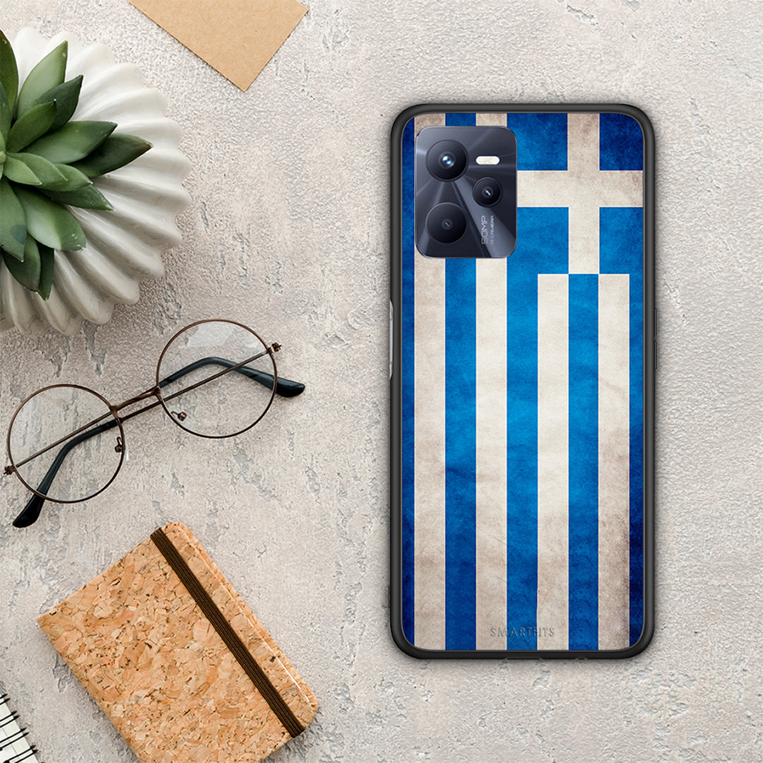 Flag Greek - Realme C35 / Narzo 50A Prime θήκη
