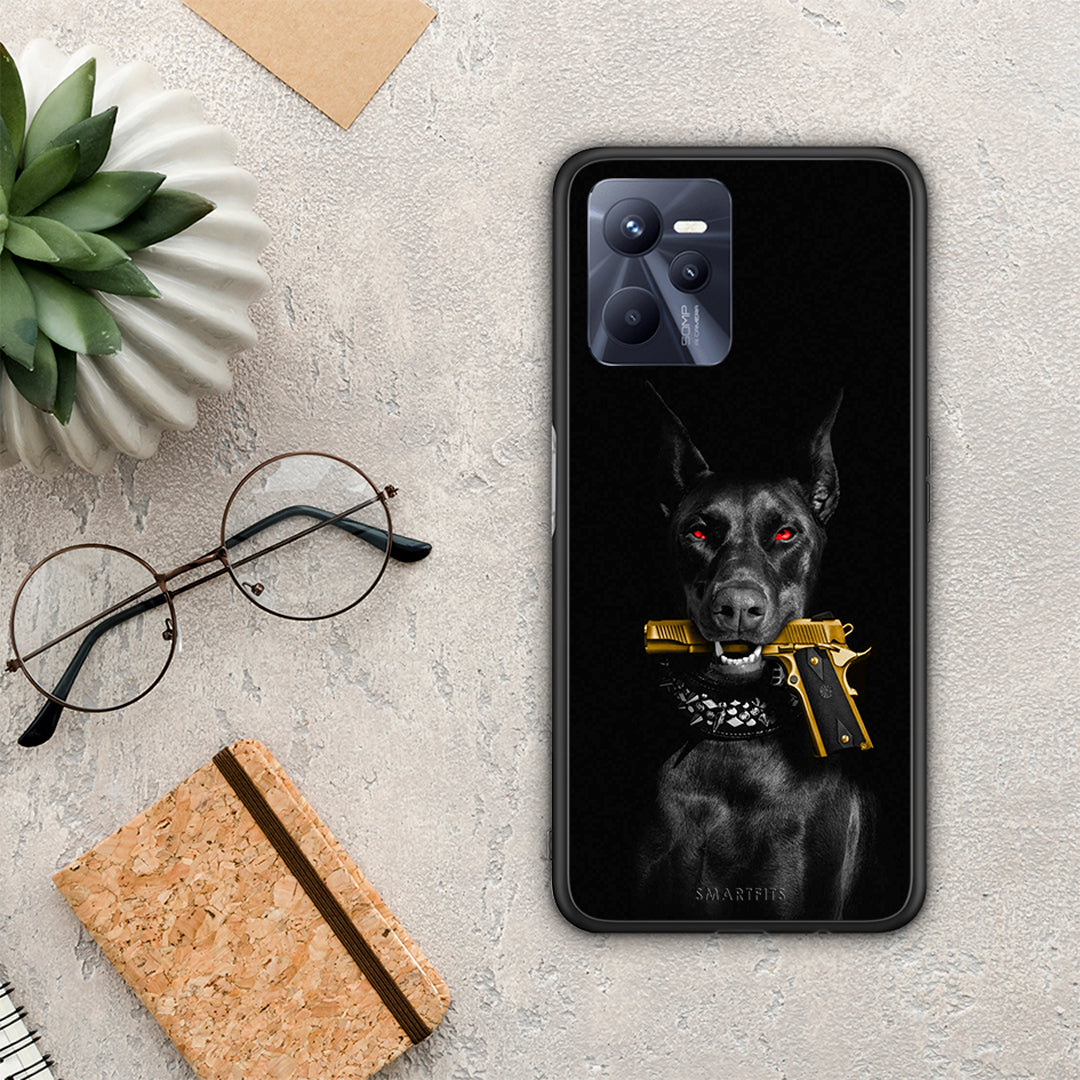 Golden Gun - Realme C35 / Narzo 50A Prime θήκη