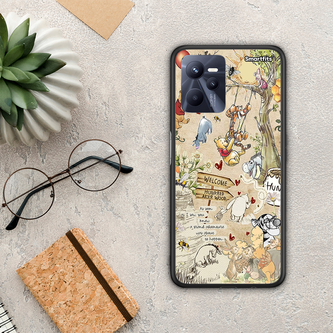 Happy Friends - Realme C35 / Narzo 50A Prime θήκη