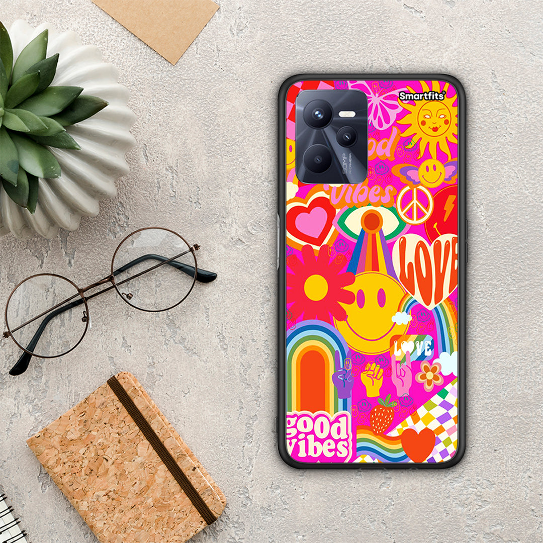 Hippie Love - Realme C35 / Narzo 50A Prime θήκη