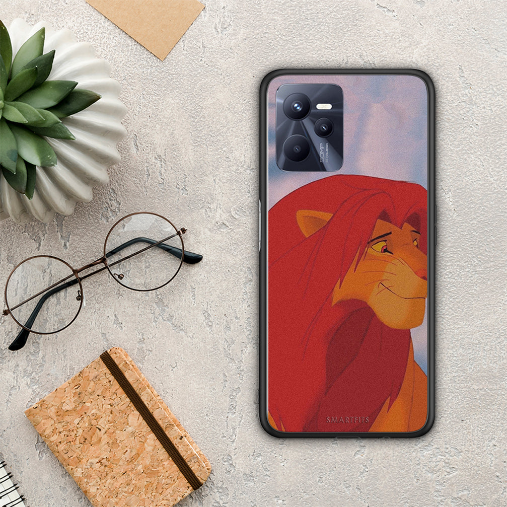 Lion Love 1 - Realme C35 / Narzo 50A Prime θήκη