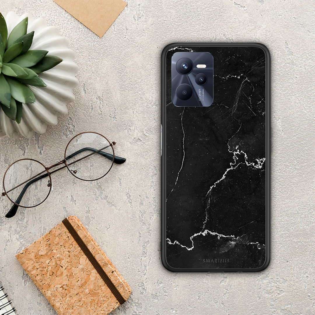 Marble Black - Realme C35 / Narzo 50A Prime θήκη