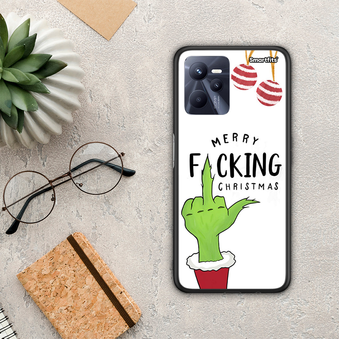 Merry F Xmas - Realme C35 / Narzo 50A Prime θήκη