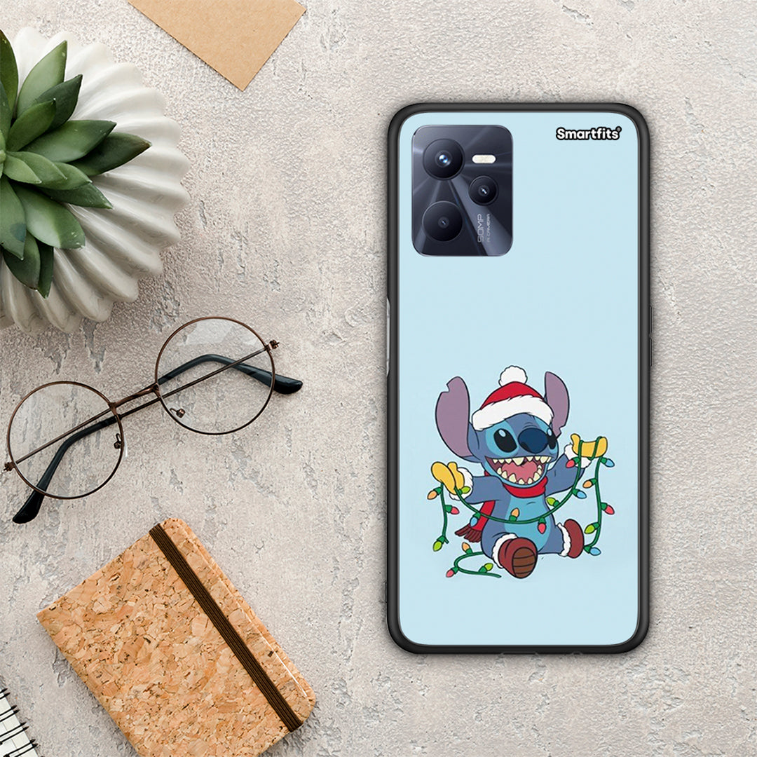 Santa Stich - Realme C35 / Narzo 50A Prime θήκη