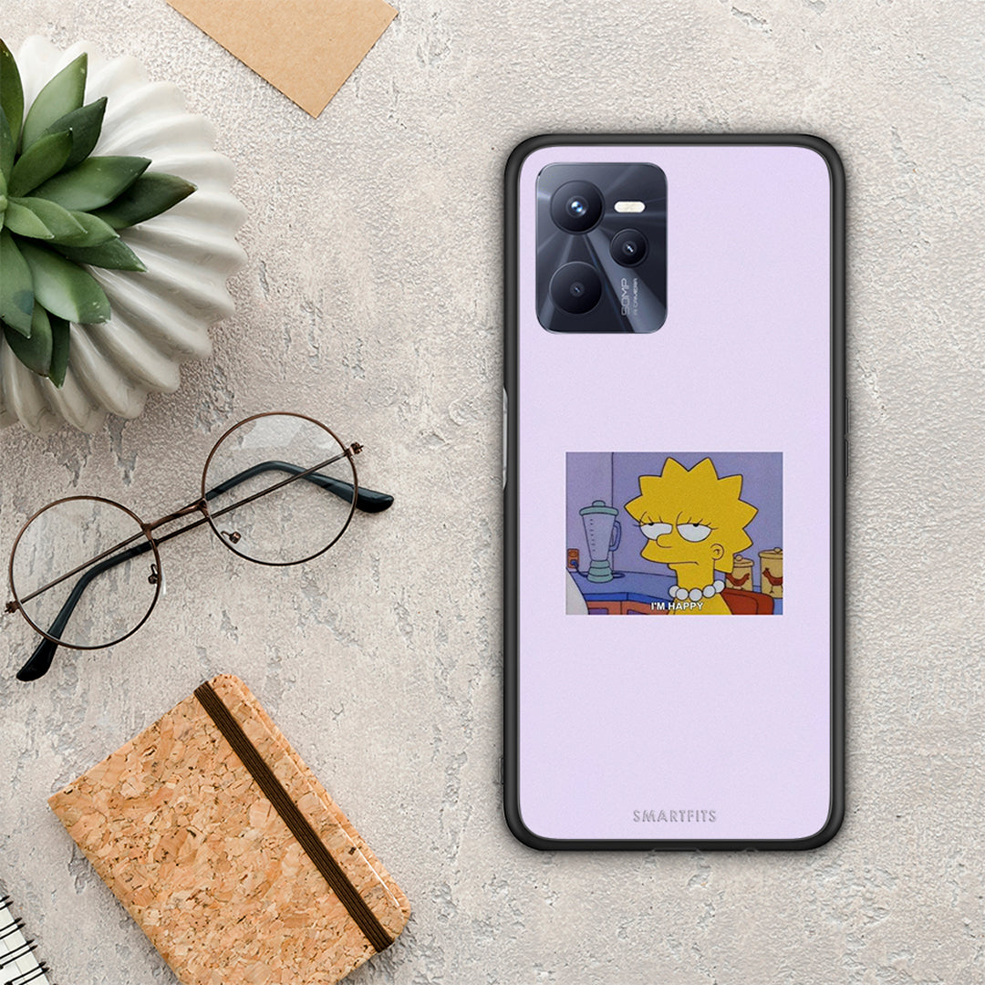 So Happy - Realme C35 / Narzo 50A Prime θήκη