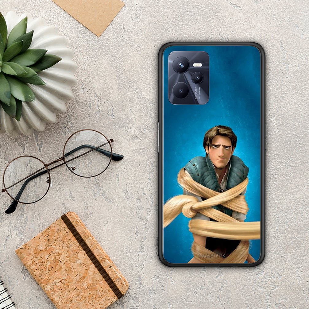 Tangled 1 - Realme C35 / Narzo 50A Prime θήκη