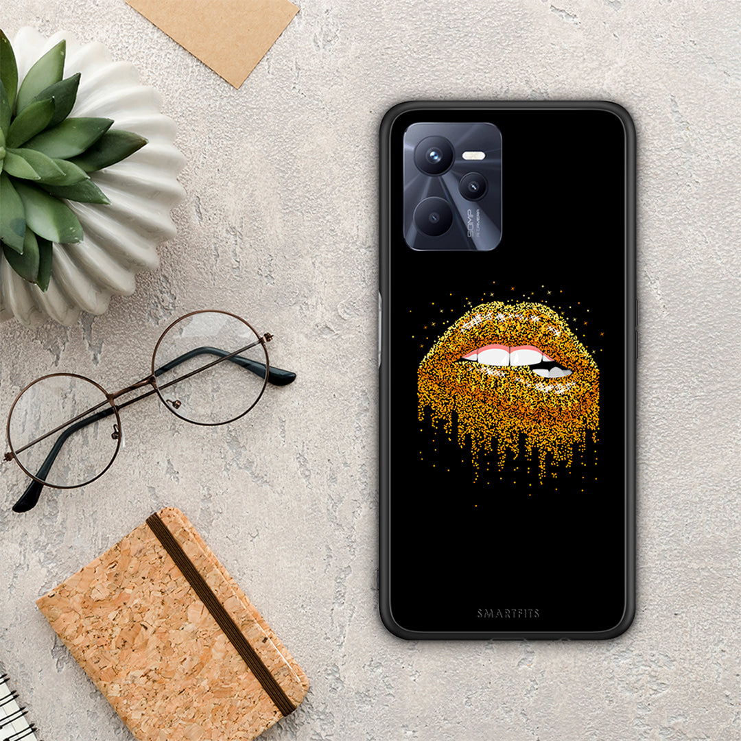 Valentine Golden - Realme C35 / Narzo 50A Prime θήκη